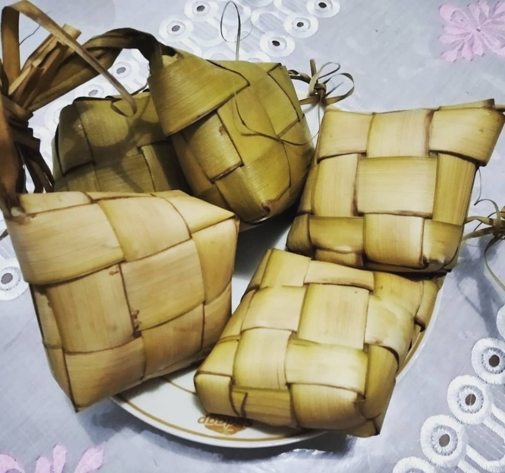 Serupa tapi tak sama, ini beda ketupat, lontong, dan buras