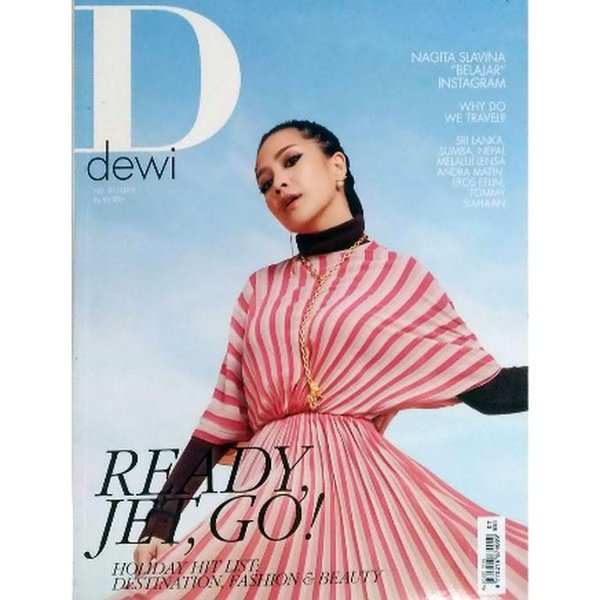 11 Pesona Nagita Slavina jadi cover majalah, ada yang masih remaja