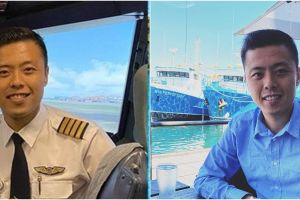 8 Potret Vincent Raditya ketika tak bertugas jadi pilot, manglingi