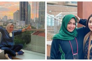 6 Momen Rieta Amilia tunjukkan kado ulang tahun dari Nagita Slavina