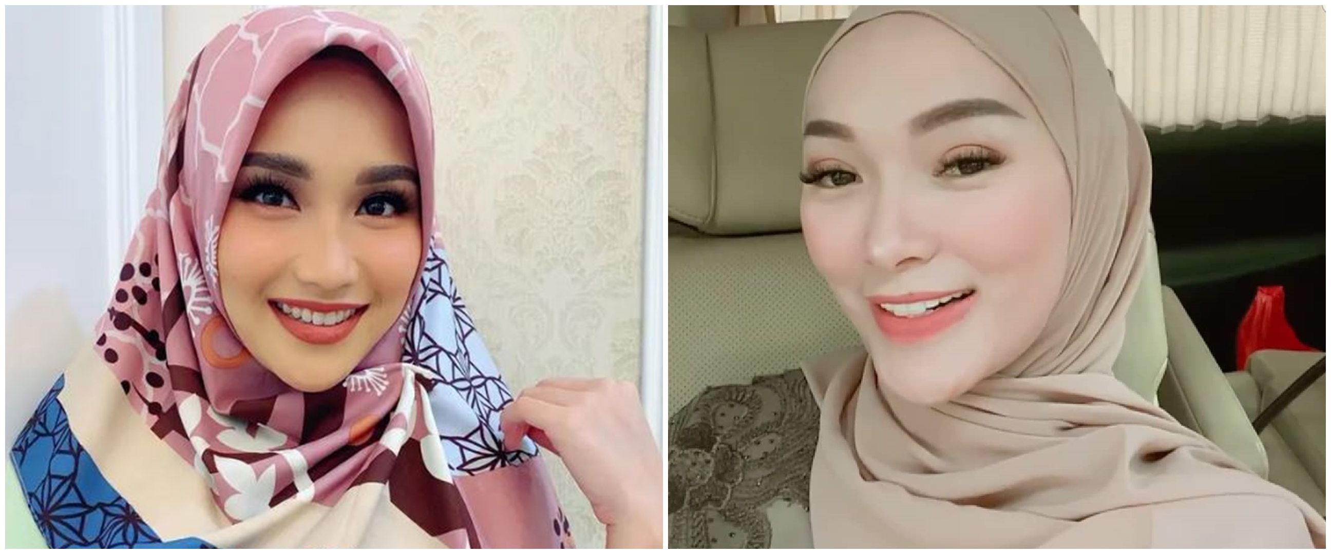 Gaya anggun 15 pedangdut saat kenakan hijab, meneduhkan