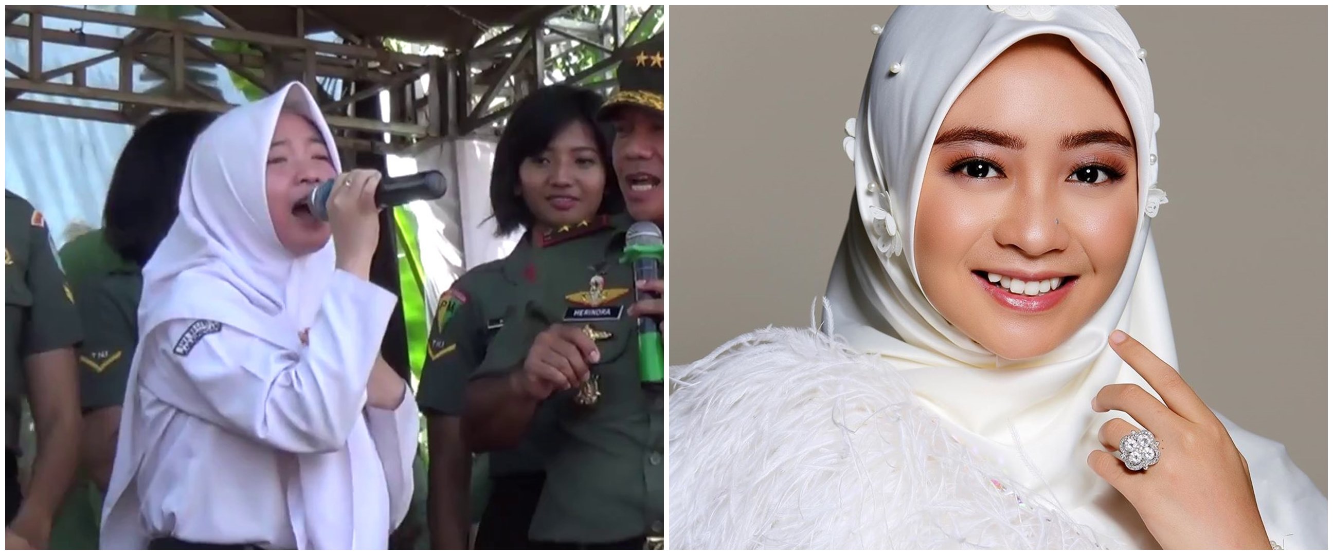 Potret lawas 5 pedangdut saat SMA, beda banget