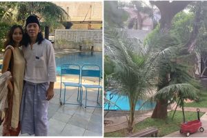 10 Penampakan halaman belakang rumah Bimbim Slank, banyak barang antik