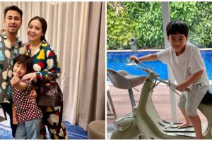 9 Momen Rafathar cabut gigi, merengek imbalan iPad