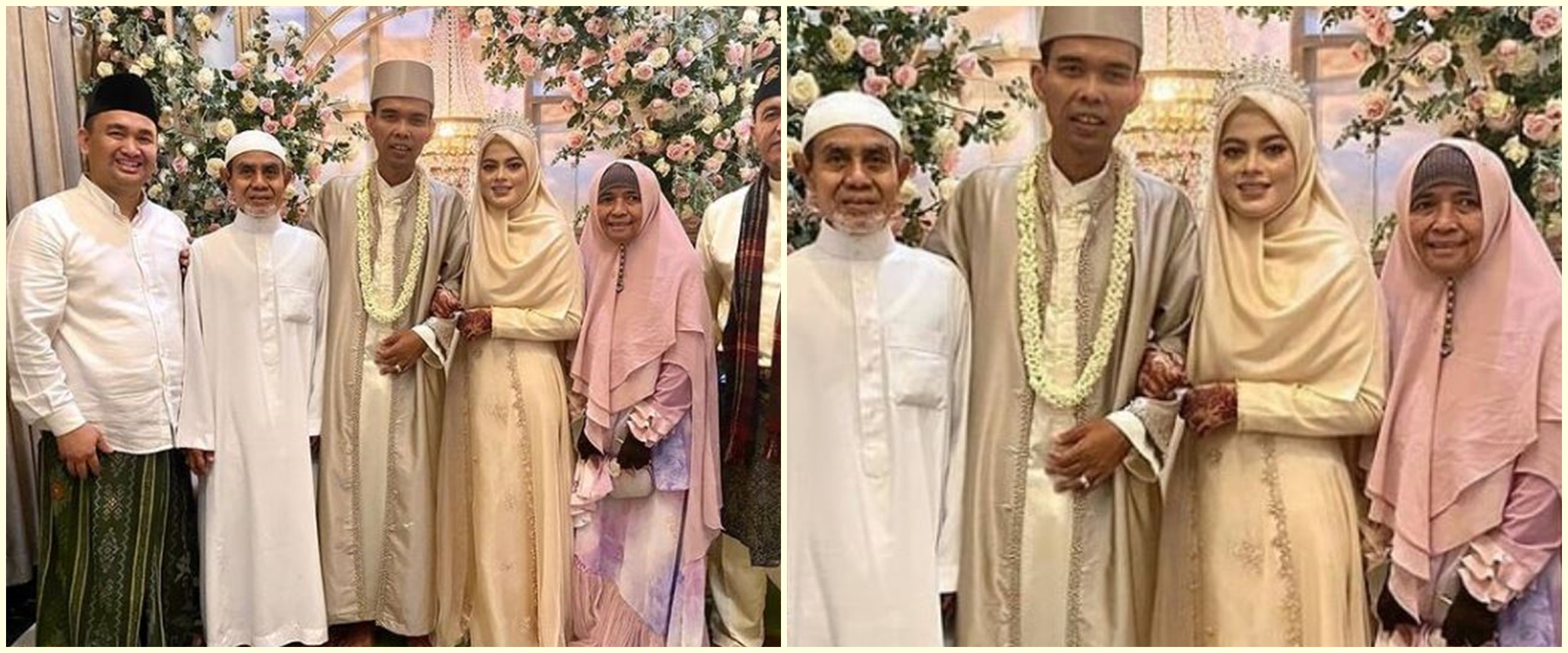 Ustaz Abdul Somad resmi menikah dengan gadis 19 tahun
