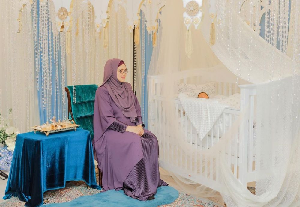 Dikenalkan ke publik, ini 10 momen aqiqah anak kedua Siti Nurhaliza