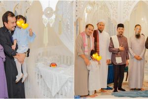 Dikenalkan ke publik, ini 10 momen aqiqah anak kedua Siti Nurhaliza