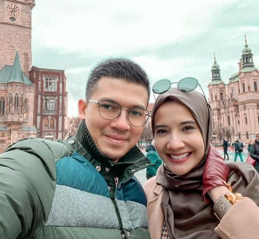 9 Potret Zaskia Sungkar kenang liburan ke luar negeri bareng Irwansyah