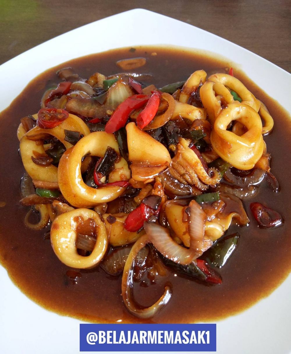 15 Resep menu buka puasa bumbu saus tiram nikmat dan praktis
