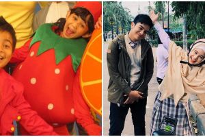 5 Potret Tissa Biani reka ulang foto lawas, imutnya konsisten