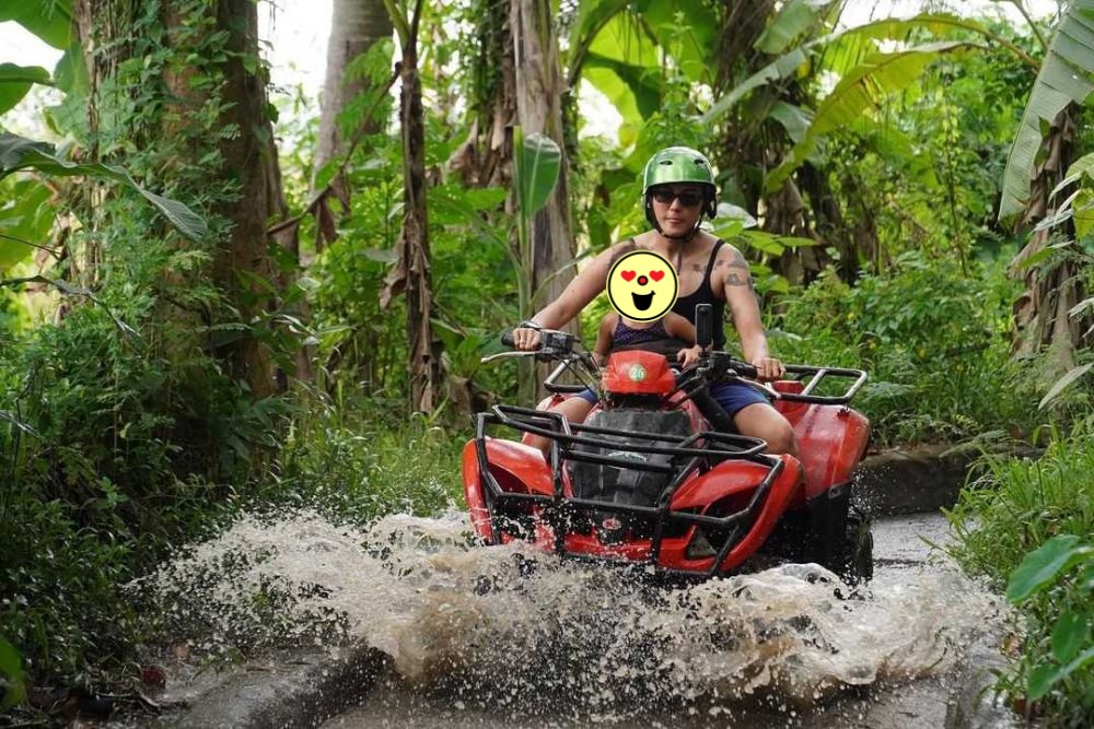 Potret seru 9 artis main atv, Ari Wibowo dan istri bikin baper