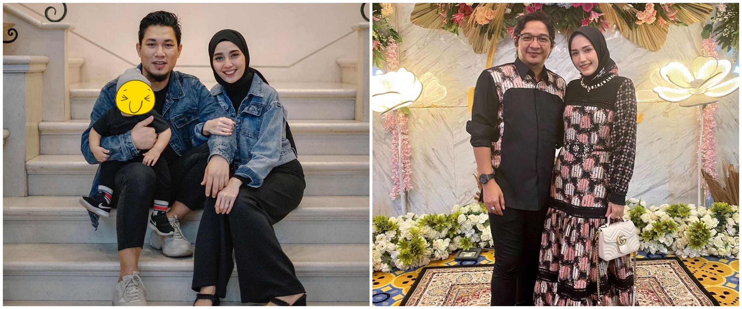 Potret 10 musisi ganteng kembaran baju dengan pasangan, sweet abis