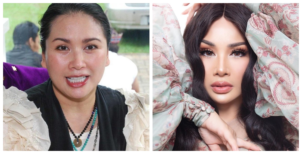 Beda penampilan 7 seleb pakai vs tanpa softlens, manglingi