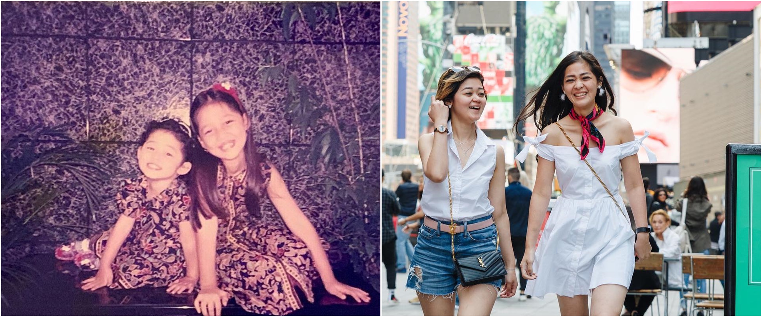 10 Transformasi Gracia Indri dan Gisela Cindy sedari kecil