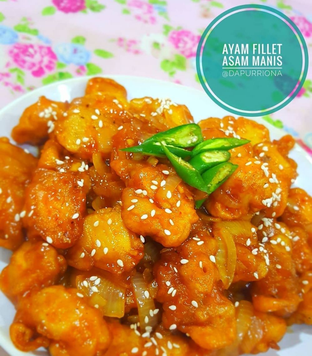 10 Resep menu buka puasa bumbu asam manis lezat, enak dan praktis