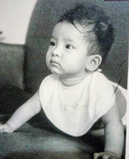 Potret lawas 10 seleb saat bayi, Andhika Pratama curi perhatian