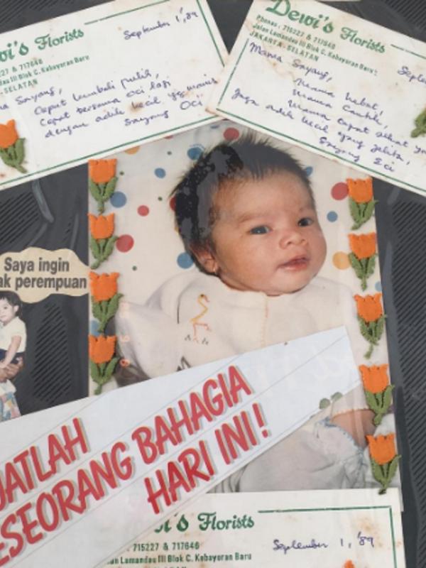 Potret lawas 10 seleb saat bayi, Andhika Pratama curi perhatian