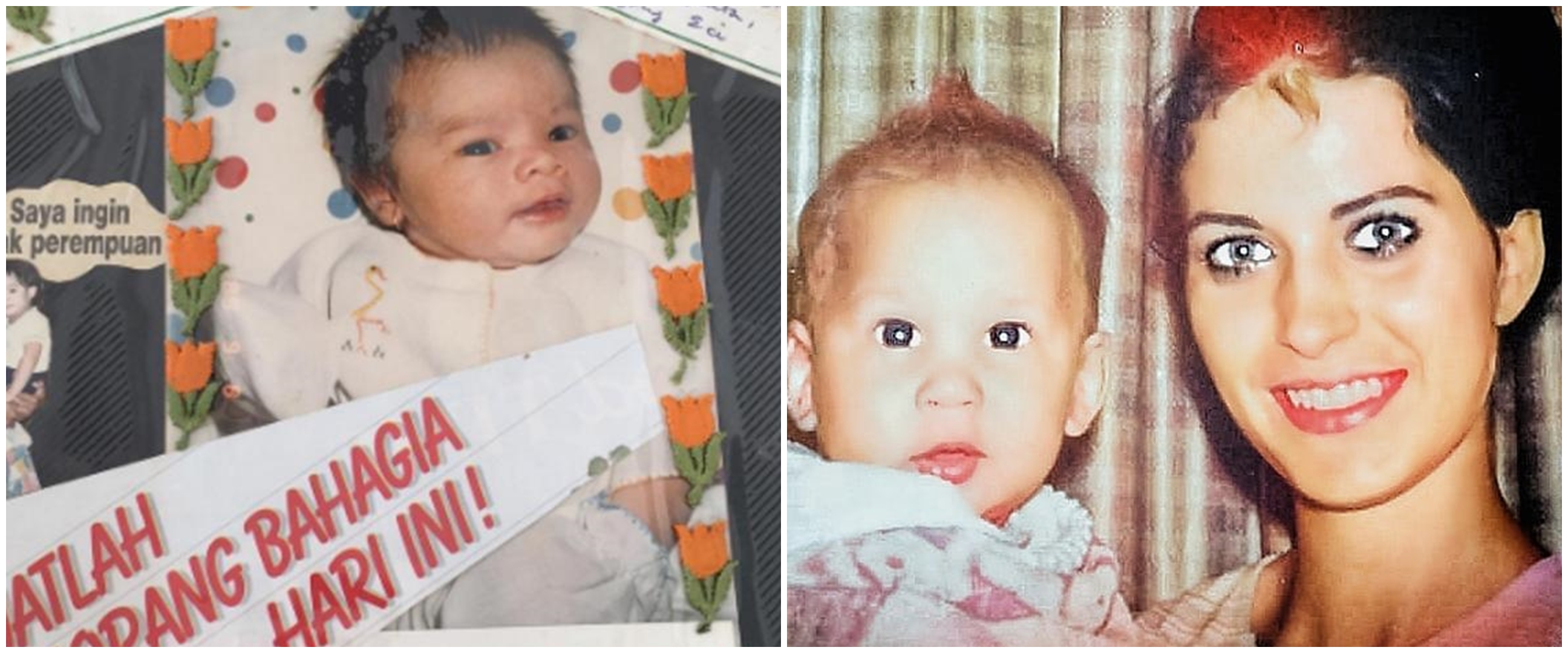 Potret lawas 10 seleb saat bayi, Andhika Pratama curi perhatian
