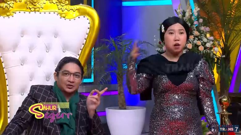 9 Momen Pasha Ungu marah di-roasting Kiky Saputri, begini faktanya