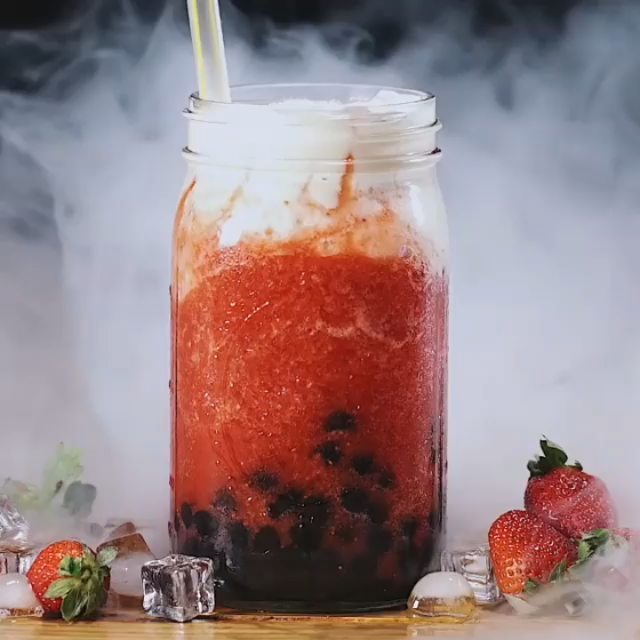 10 Resep minuman boba untuk buka puasa, segar dan mudah dibuat