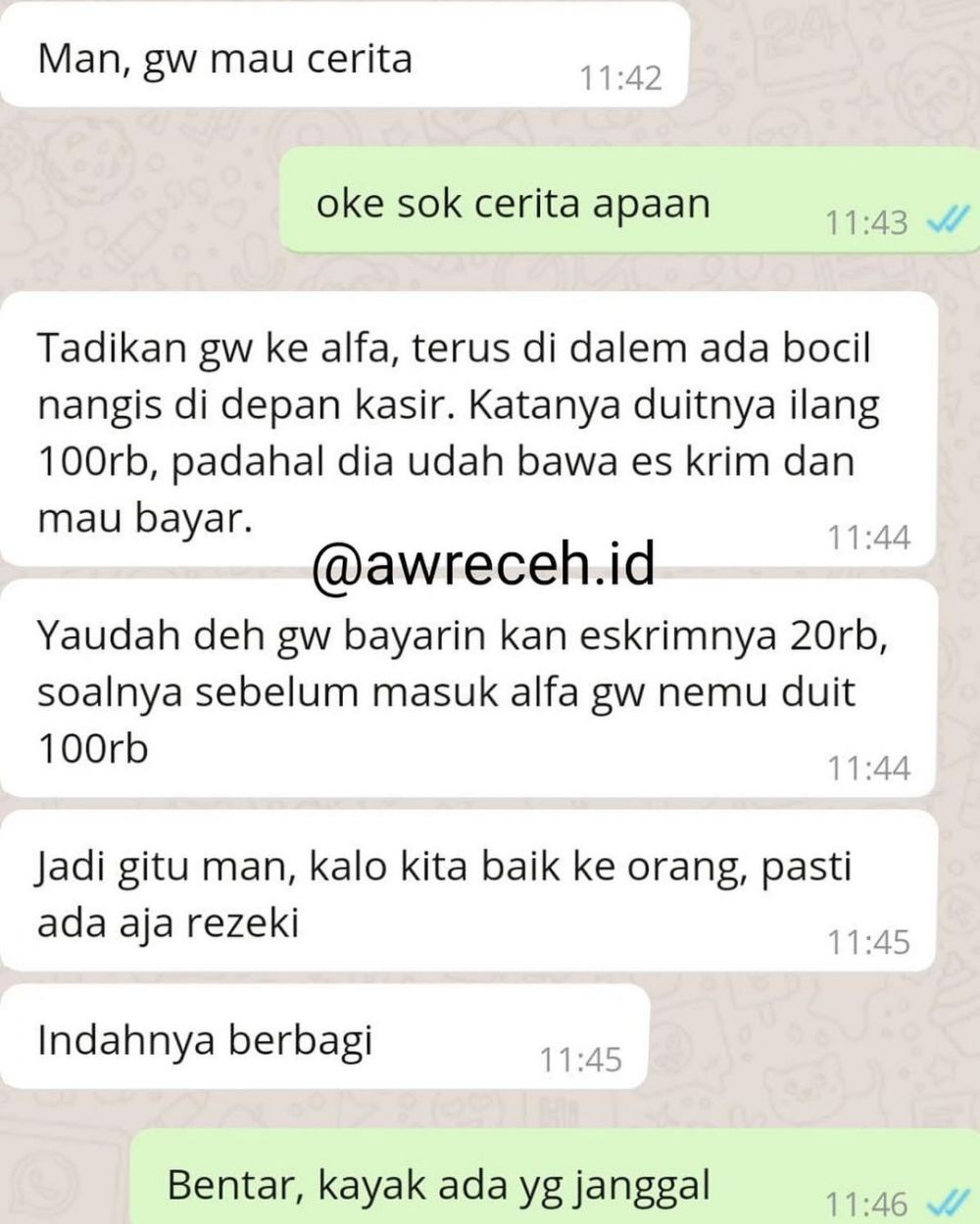 10 Balasan chat lucu curhat ke teman ini bikin nyengir kesal