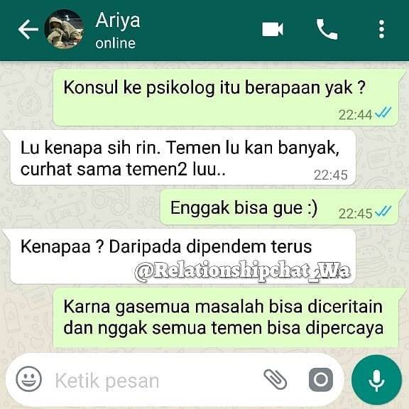 10 Balasan chat lucu curhat ke teman ini bikin nyengir kesal