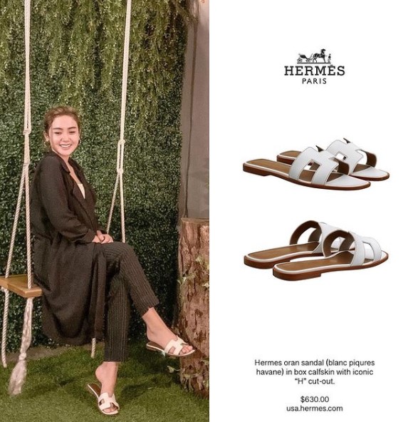 Taksiran harga sandal Hermes 8 seleb, punya Syahrini Rp 35 juta