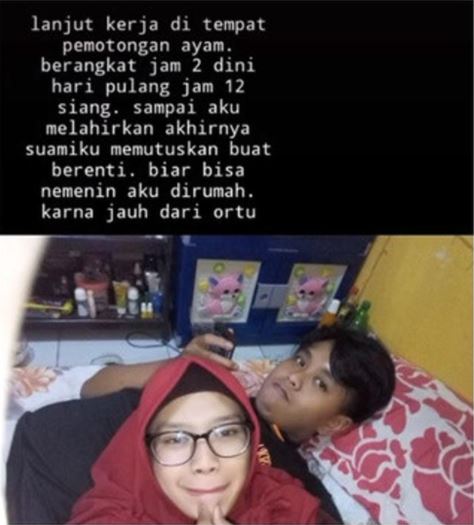 Kisah suami istri yang saling menguatkan saat terpuruk, bikin terharu