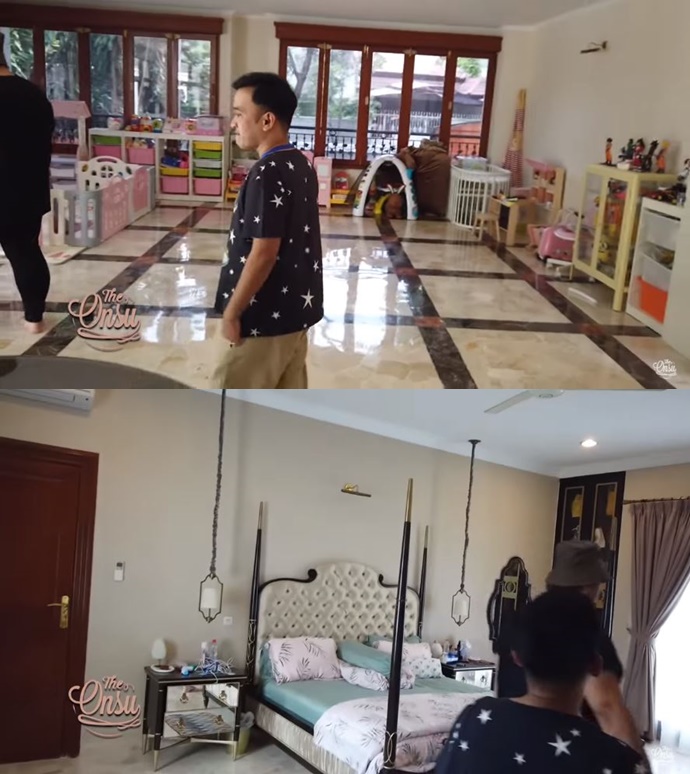 Penampakan rumah 5 host Liga Dangdut Indonesia, sederhana sampai mewah