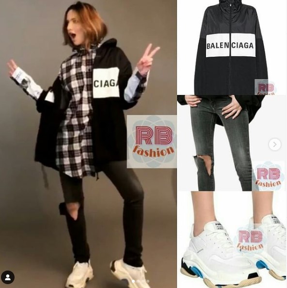 Terlihat simpel, harga 7 outfit sobek-sobek seleb ini fantastis