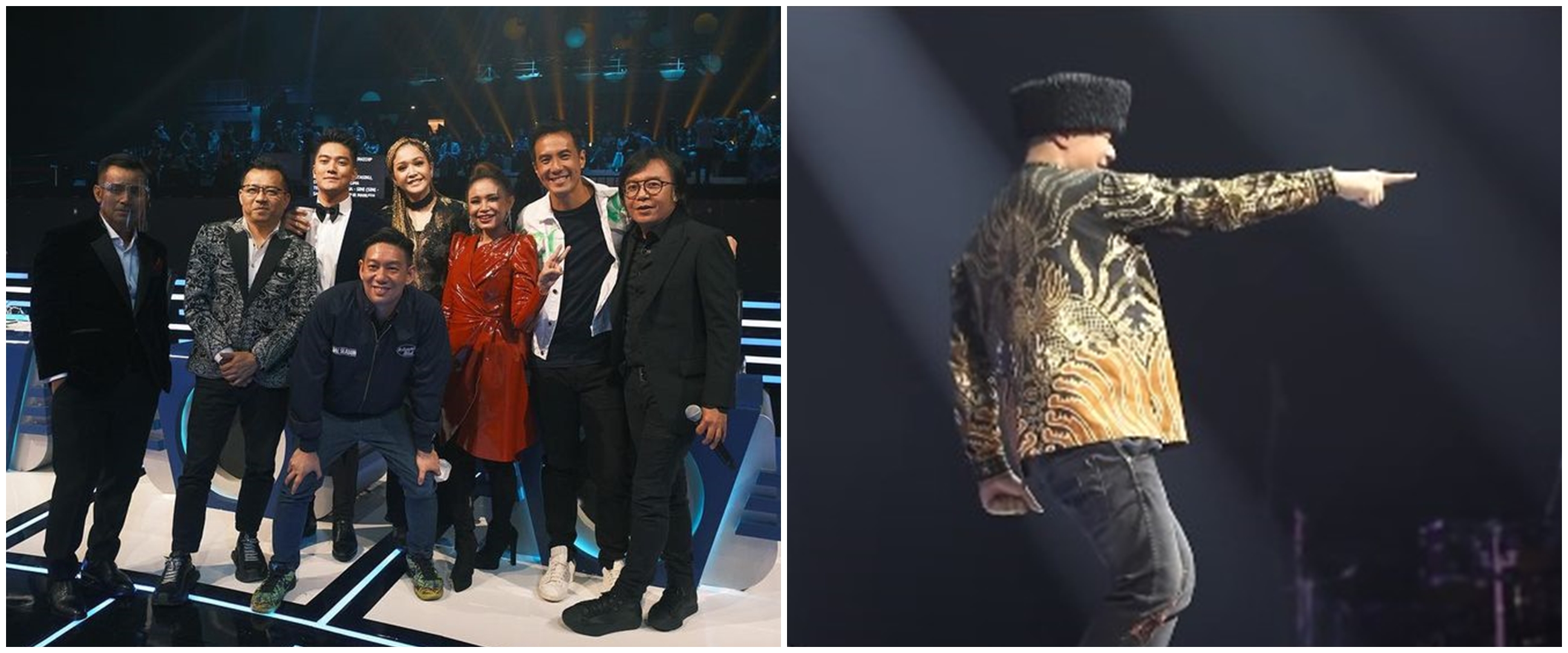 10 Momen reuni juri Indonesian Idol dan mantan pasangan, jadi sorotan