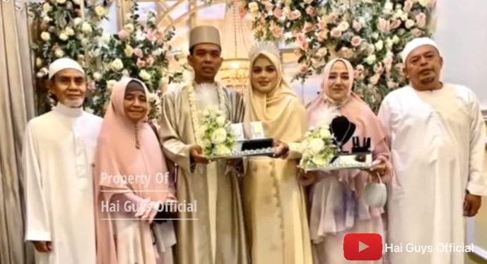 10 Momen pernikahan Ustaz Abdul Somad, persiapan hingga akad