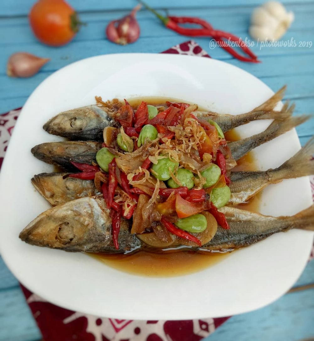 15 Resep buka puasa olahan tumis ikan pedas, enak dan menggugah selera