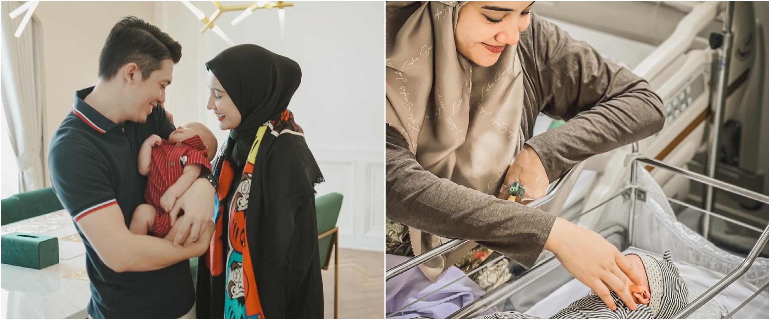 10 Momen anak Zaskia Sungkar disunat, bikin Irwansyah hampir menangis