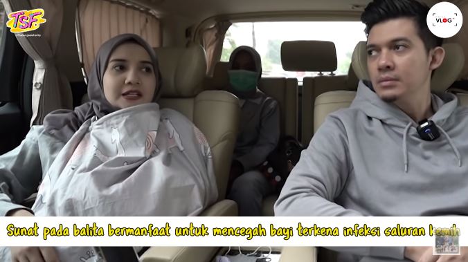 10 Momen anak Zaskia Sungkar disunat, bikin Irwansyah hampir menangis