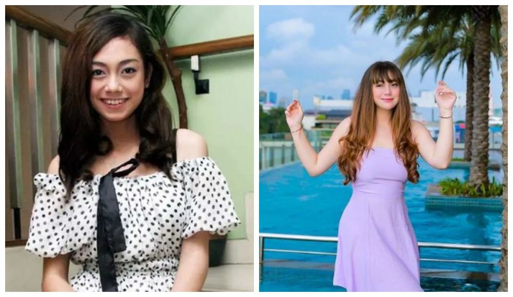 7 Potret seleb cantik saat remaja vs sudah punya anak, kian memesona