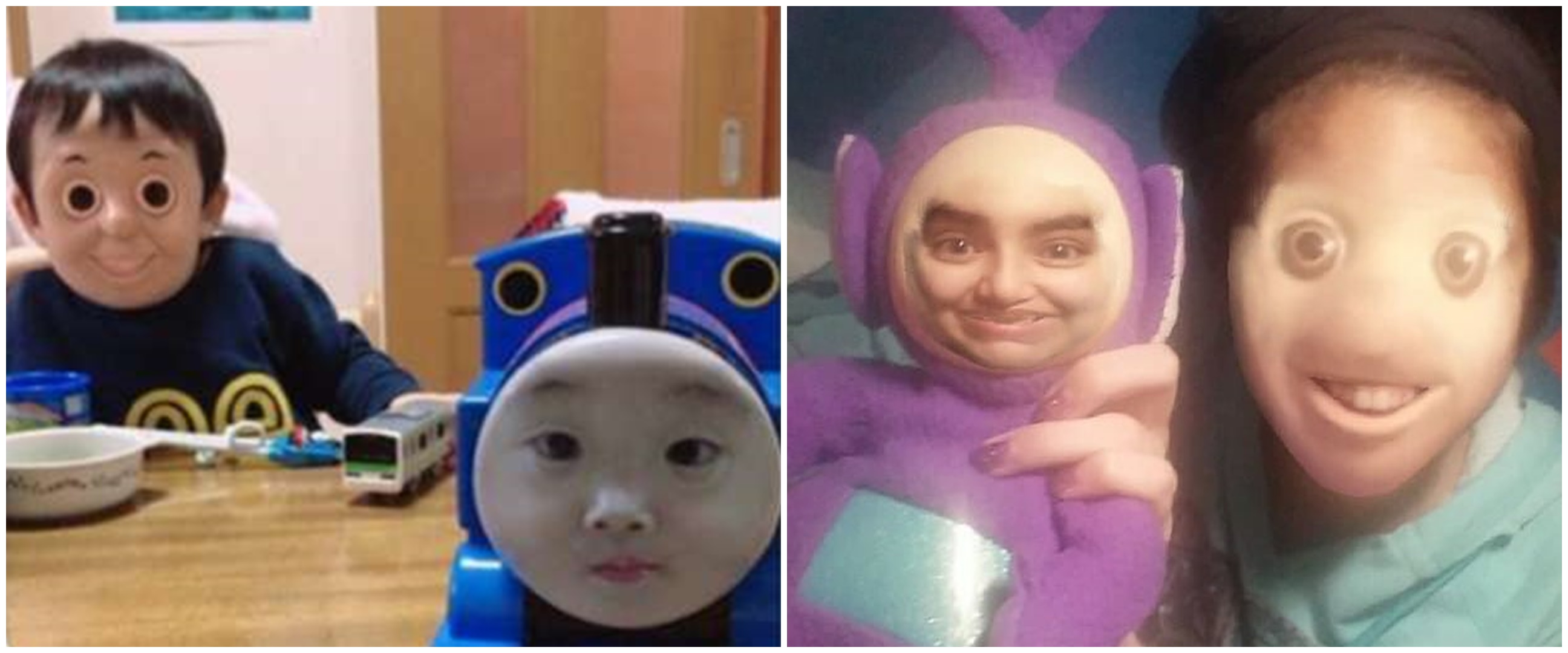 10 Foto editan lucu tukar wajah ini hasilnya absurd abis