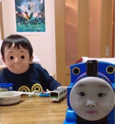 10 Foto editan lucu tukar wajah ini hasilnya absurd abis