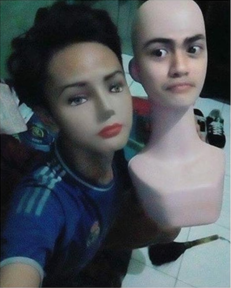 10 Foto editan lucu tukar wajah ini hasilnya absurd abis