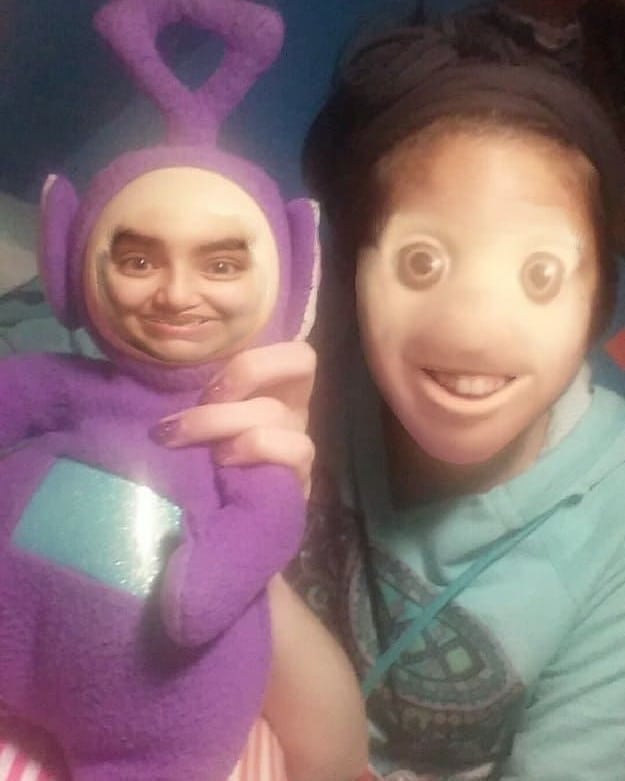 10 Foto editan lucu tukar wajah ini hasilnya absurd abis