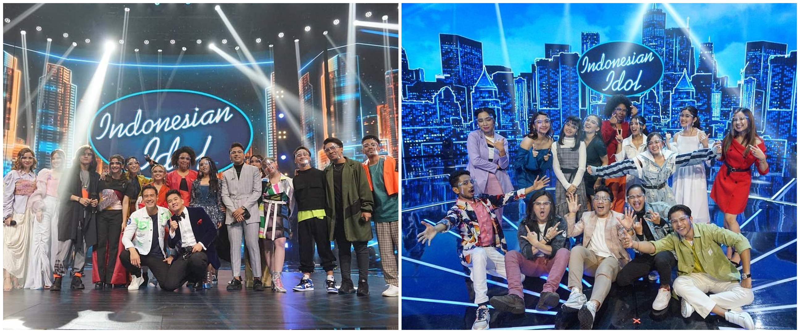 Potret masa kecil 8 jebolan Indonesian Idol 2021, gemesin
