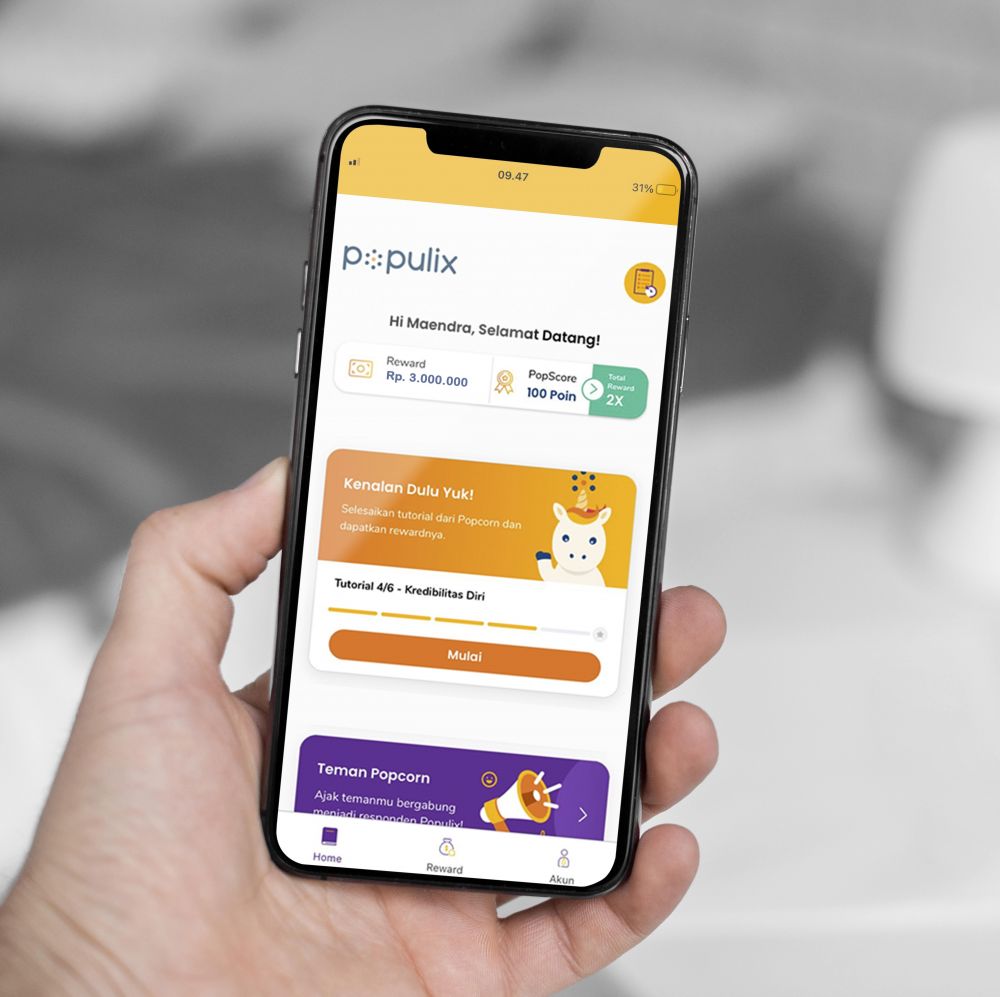 Survei Populix: Milenial melek bitcoin, tren investasi zaman now