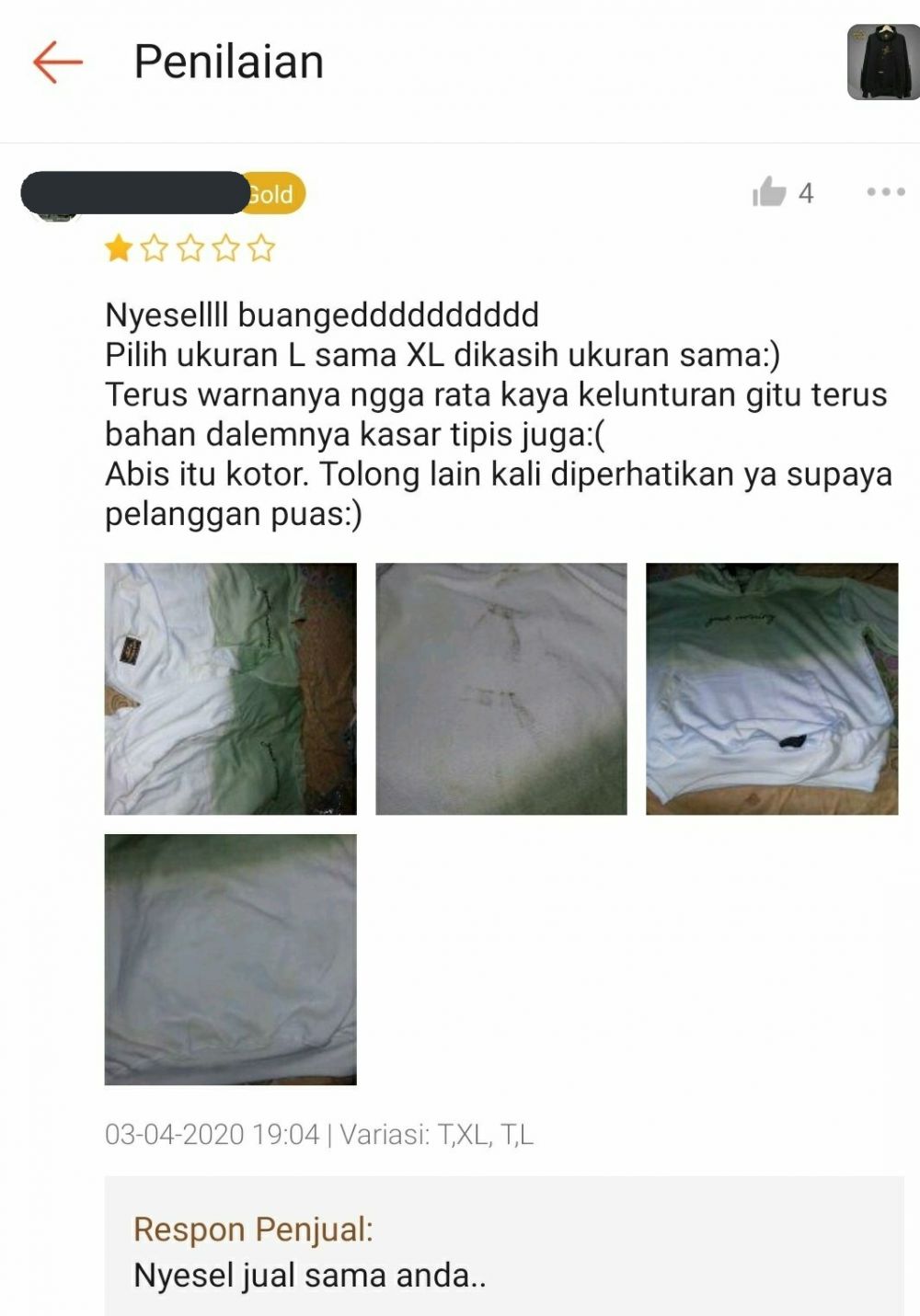 16 Balasan review lucu dari penjual pas kena komplain, penuh drama