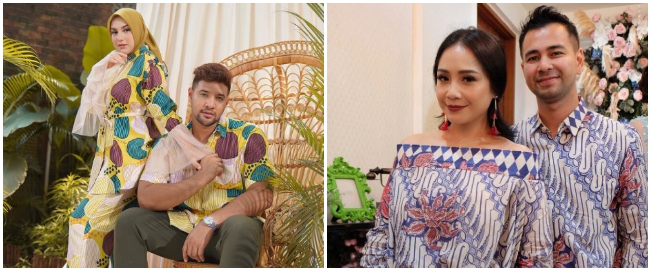 Potret 10 pesinetron kembaran baju sama pasangan, couple goals banget