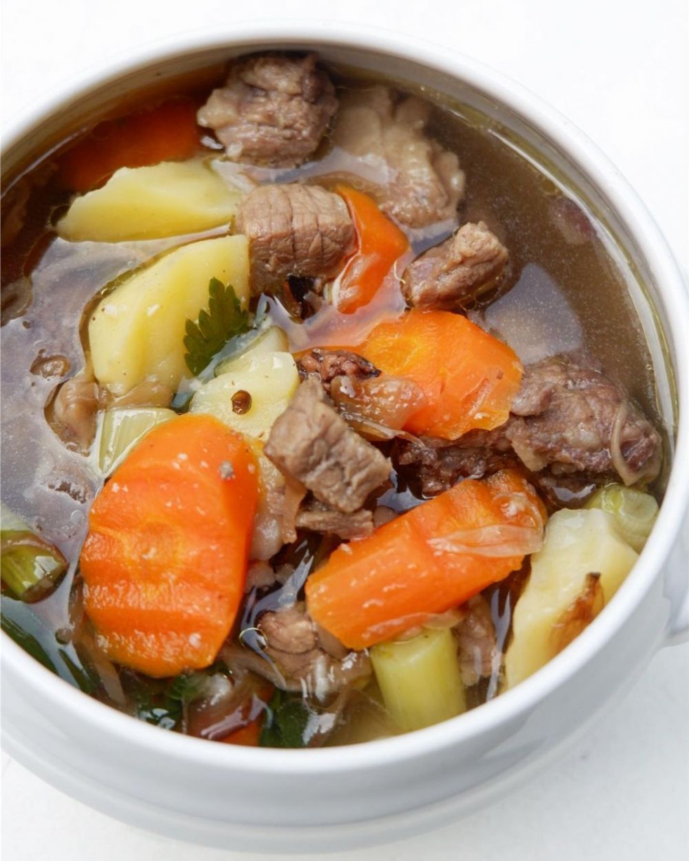 10 Resep Sup Daging Sapi Untuk Sahur Enak Dan Bikin Nagih