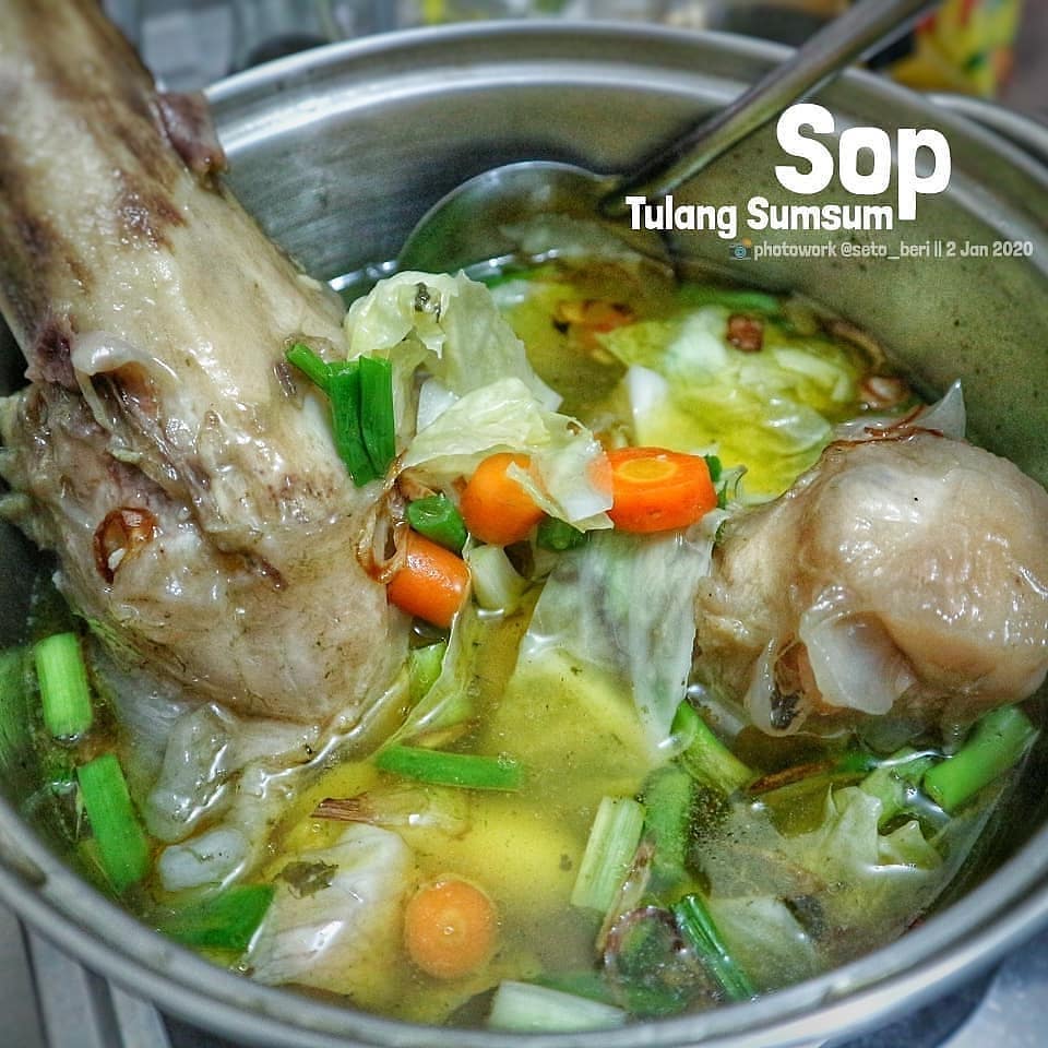10 Resep sup daging sapi untuk sahur, enak dan bikin nagih