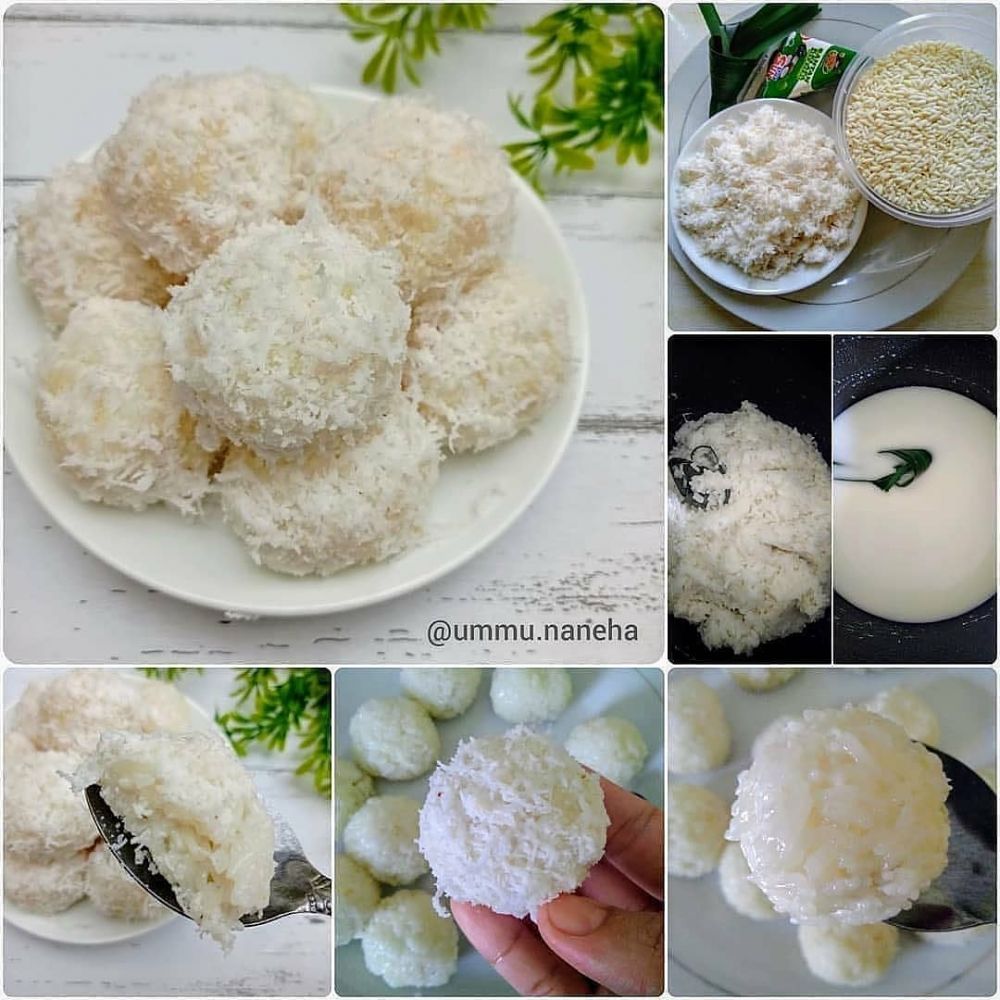 10 Resep takjil buka puasa berbahan ketan, legit dan lezat