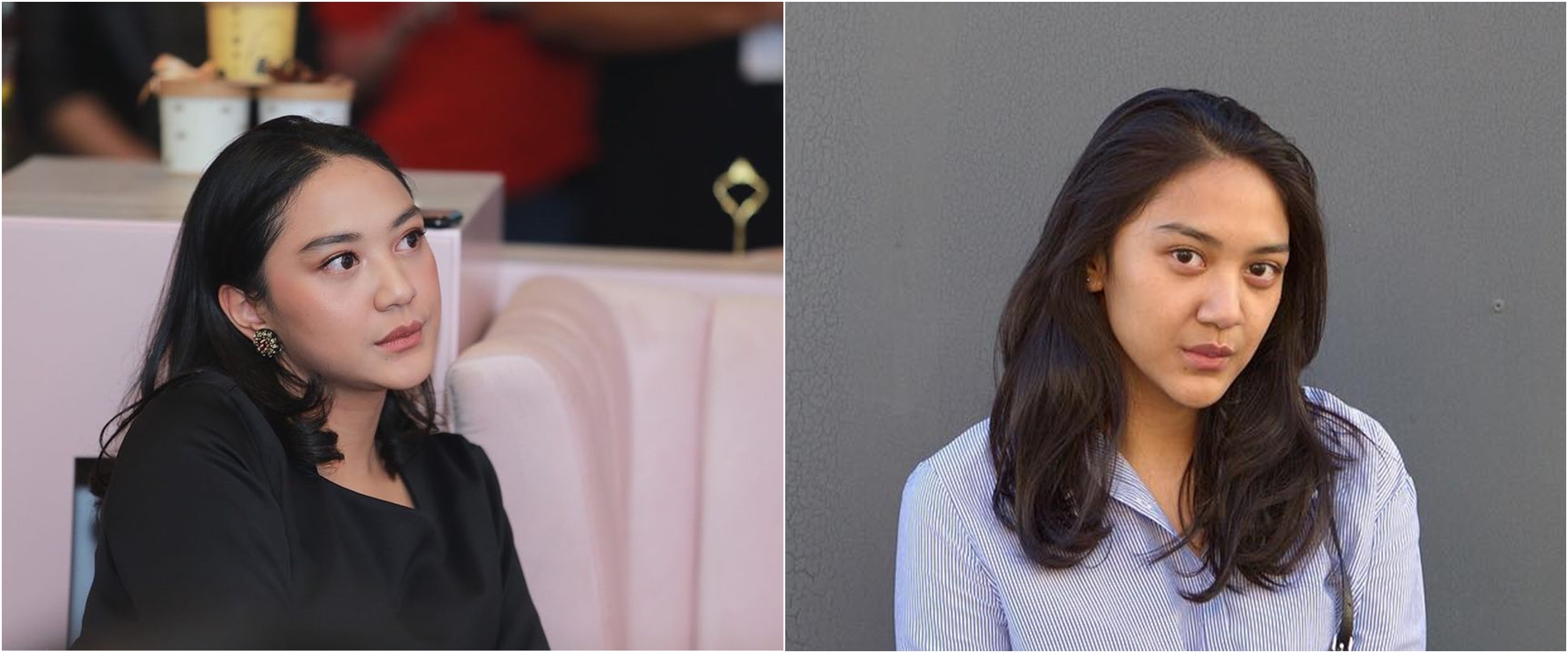 8 Potret Putri Tanjung bermakeup tebal, tampilannya kian memesona