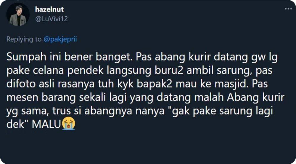 10 Curhatan lucu warganet difoto pas terima paket ini penuh drama