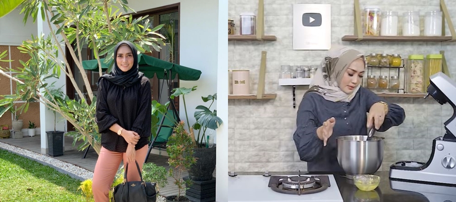 Potret rumah 7 jebolan MasterChef, milik Yulita bernuansa asri